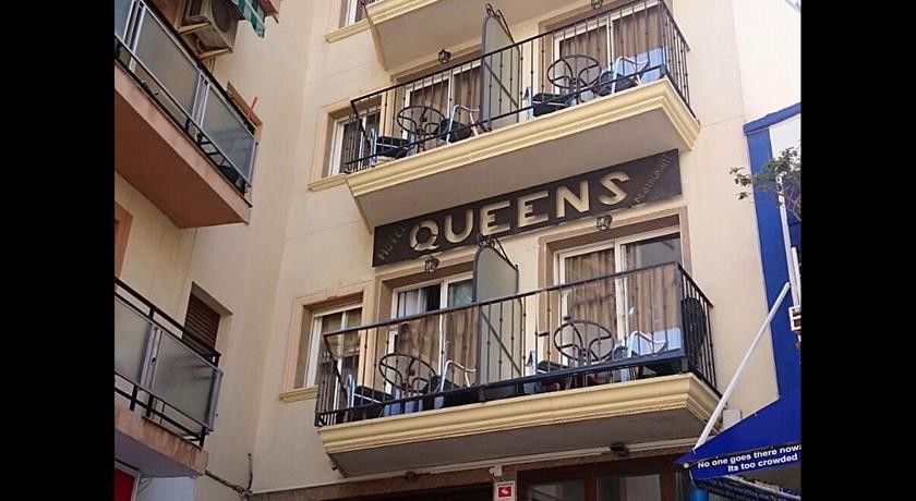 Hotel Queens - Adults Only Benidorm Exterior photo